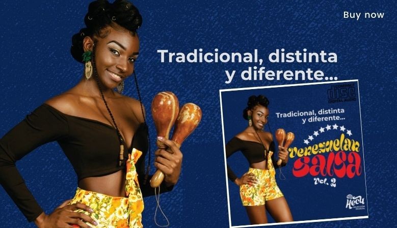 Tradicional, Distinta y Diferente... "Venezuelan Salsa Vol. 2" | CD